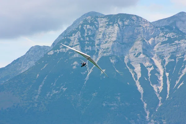 Drachenfliegen in Slowenien — Stockfoto