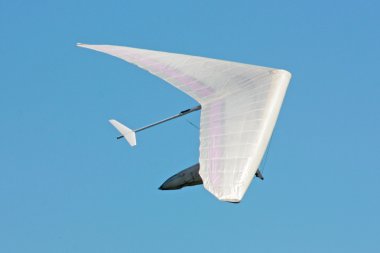 Hang gliding in Slovenia clipart