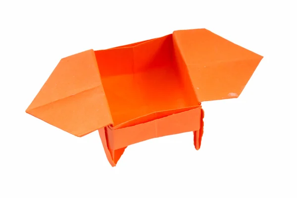 Verschiedene Origami-Figuren — Stockfoto