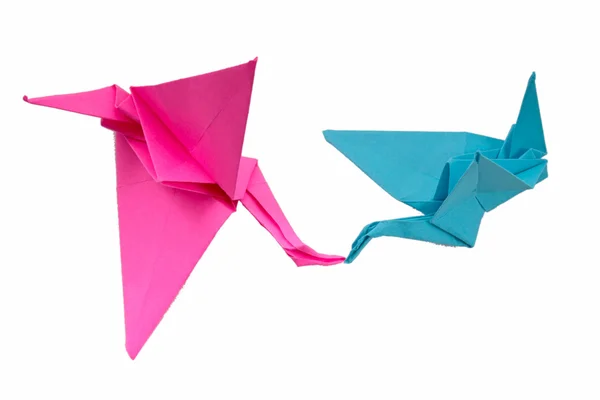 Διαφορετικές origami στοιχεία — Φωτογραφία Αρχείου