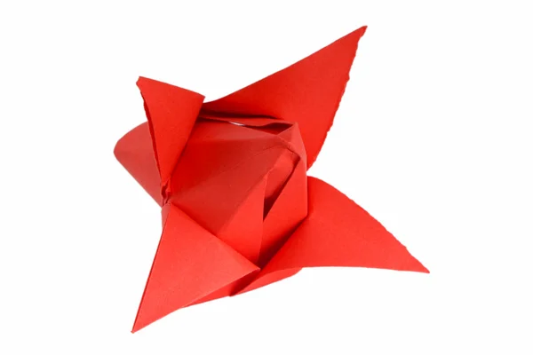 折り紙チューリップ — ストック写真