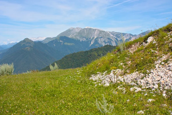 Az Alpok gyönyörű landcape — Stock Fotó