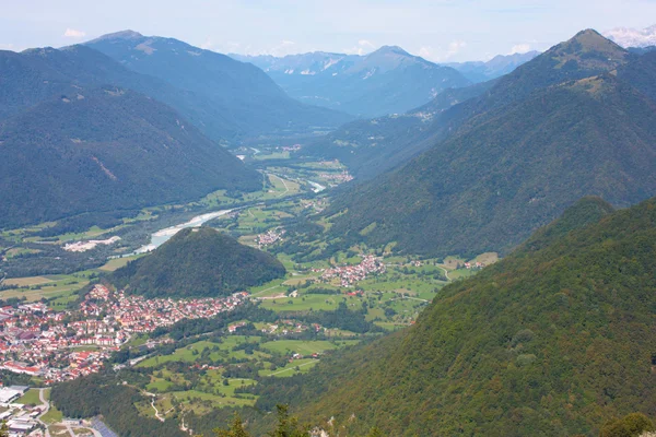 Vackra landcape Alperna — Stockfoto