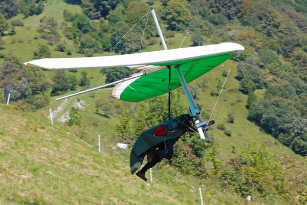 Hängflygning i Slovenien — Stockfoto