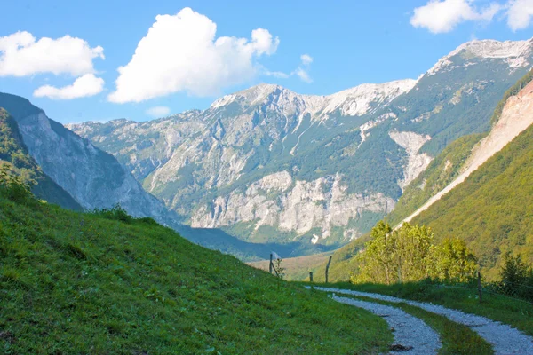 阿尔卑斯山的美丽 landcape — 图库照片
