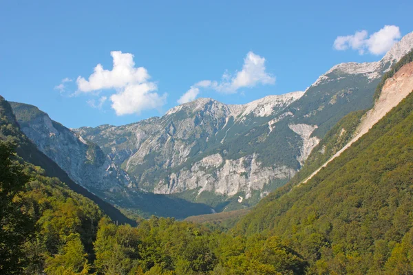 Bellissimo landcape delle Alpi — Foto Stock