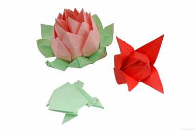 farklı origami figürleri