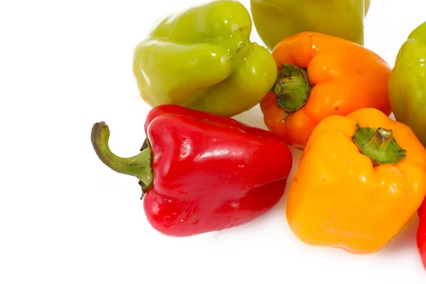 stock image Fresh colorful peppers