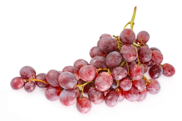 stock image Red grape isolated