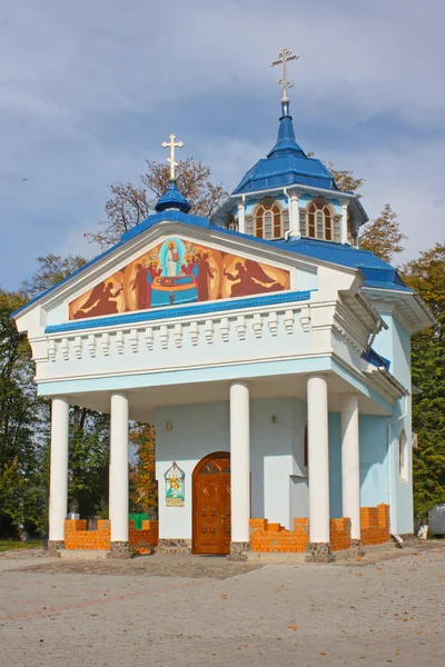 Kyrkan i mukachevo — Stockfoto