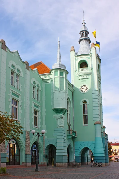 Мукачевская ратуша — стоковое фото