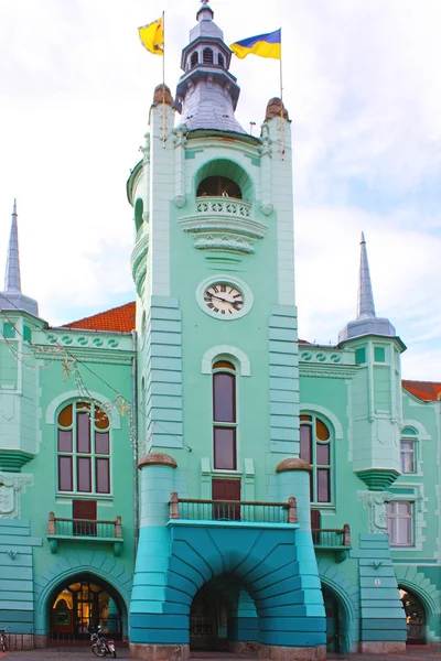 Rådhuset i mukachevo — Stockfoto