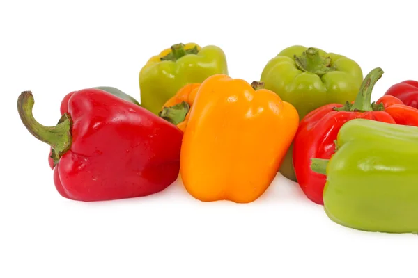 stock image Colorful fresh peppers