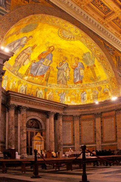 Papežské baziliky sv. — Stock fotografie