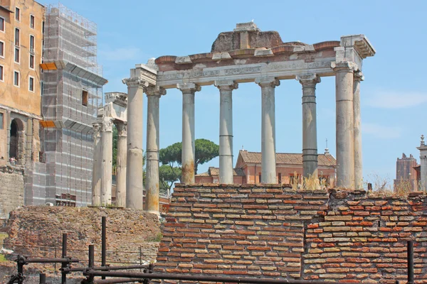 Het Romeinse forum — Stockfoto