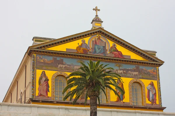 St paul rome, Włochy — Zdjęcie stockowe