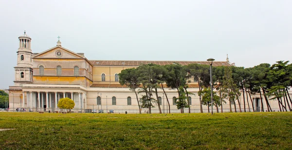 San Pablo Roma, Italia — Foto de Stock