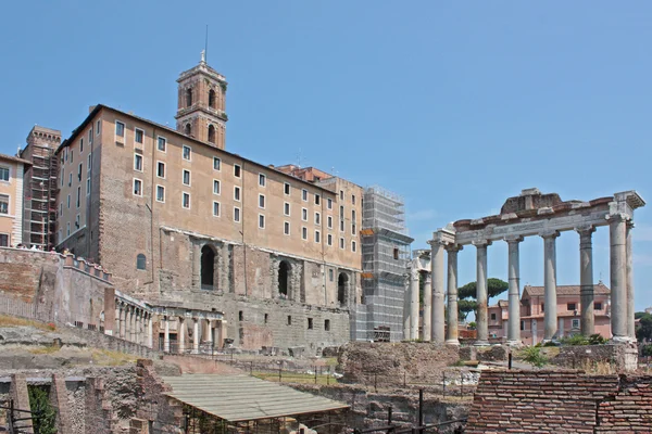 O Fórum Romano — Fotografia de Stock