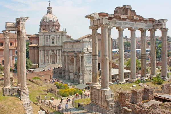 로마 포럼 — 스톡 사진
