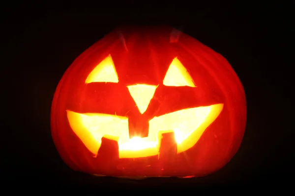 Halloween pumpa isolerad — Stockfoto