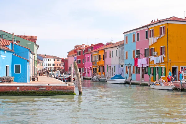Burano (Venedig ön) — Stockfoto