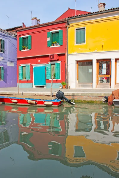 布拉诺 (威尼斯岛) — 图库照片