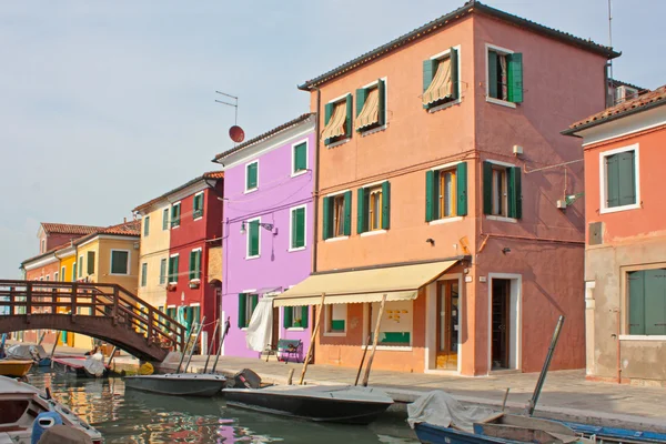 Burano (Venice island) — Stock Photo, Image