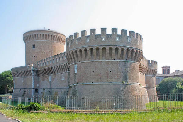 Giulius ii zamek wieża w Ostii — Zdjęcie stockowe