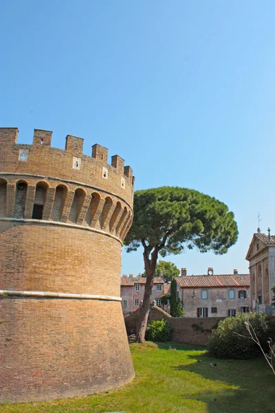 Torre del Castillo de Giulius II en Ostia —  Fotos de Stock