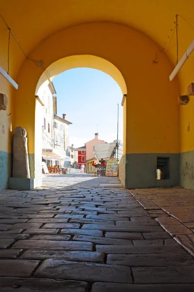 stock image Small town Motovun