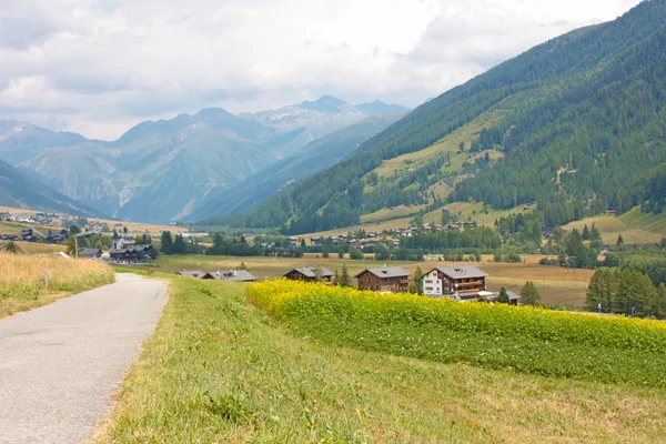 Mountans in der Schweiz — Stockfoto