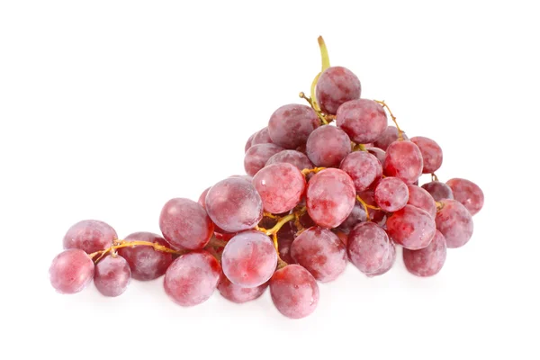 Hermosas uvas rosadas grandes y frescas —  Fotos de Stock