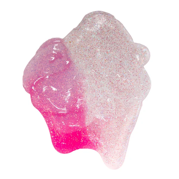 Lahev růžový lak na nehty — Stock fotografie