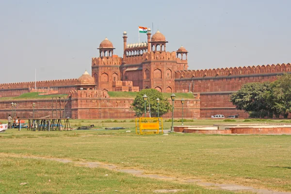 Delhi Red Fort — Stock Photo, Image