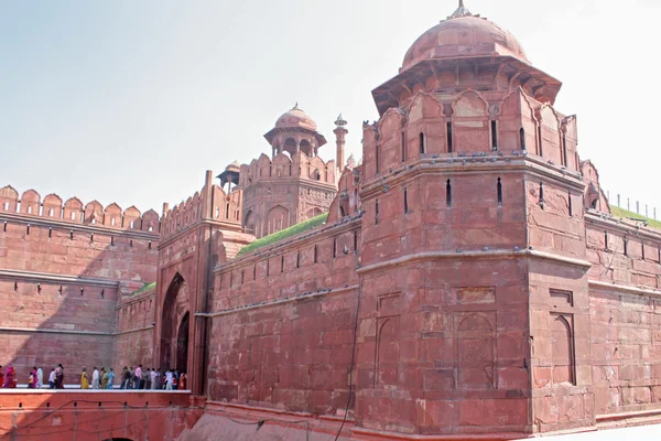 Delhi Red Fort — Stock Photo, Image