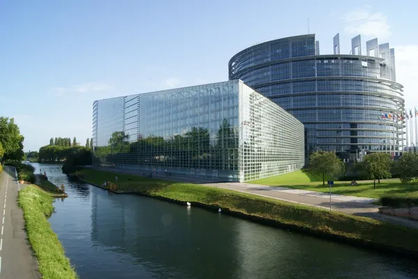 Политический Страсбург — стоковое фото