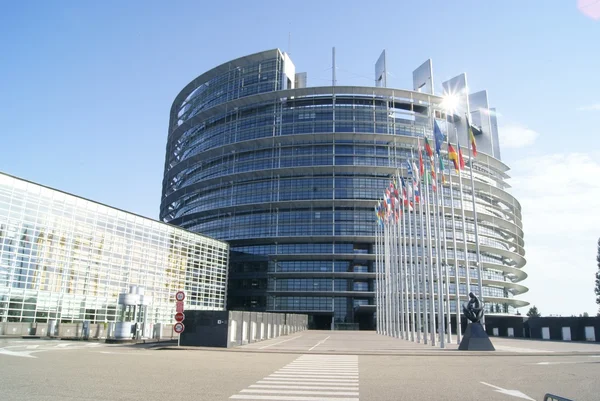 Європа в Strasburgo — стокове фото