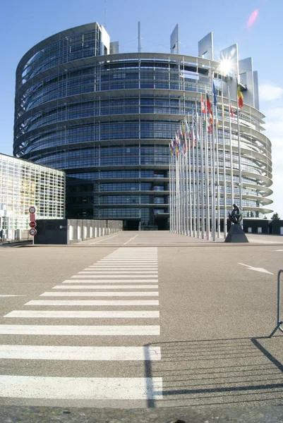 Europa em Estrasburgo — Fotografia de Stock