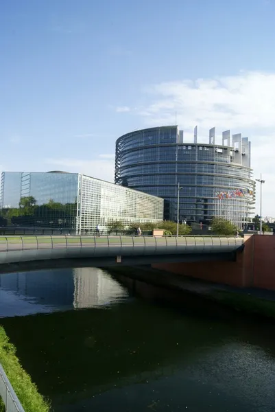 Европейский парламент — стоковое фото
