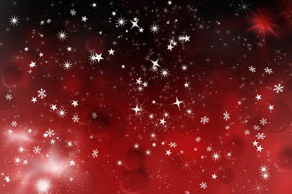 Abstraktní pozadí vánoční červená — Stock fotografie