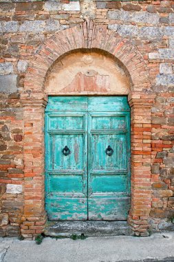 Old door in Tuscany