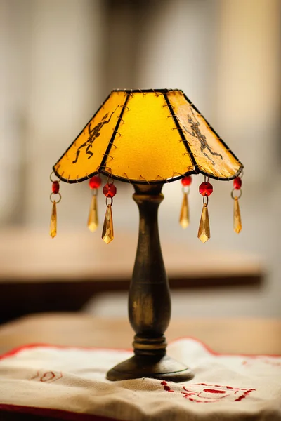Detalhe das lâmpadas antigas — Fotografia de Stock