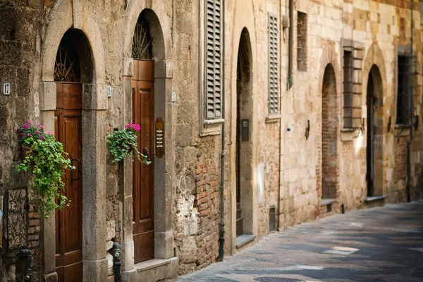 Vackra pittoreska vrå på landsbygden Toscana — Stockfoto
