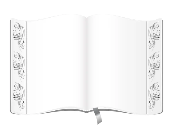 Elegante boek — Stockvector