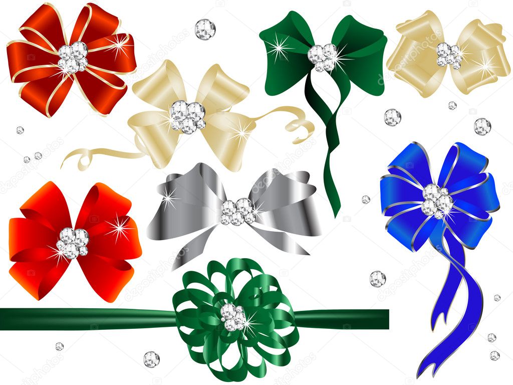 Bows and ribbons