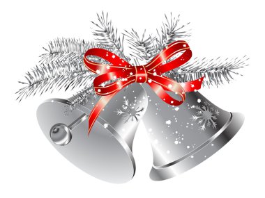 Silver bells clipart