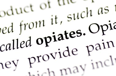 Opiates clipart