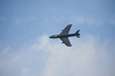 siyah hawker hunter