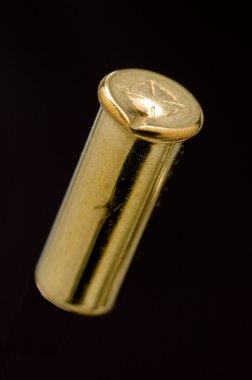 Used .22 LR shell casing clipart
