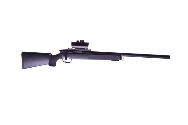 Rifle with scope — Stock Photo, Image